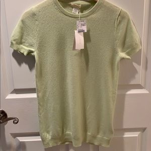 J Crew 100% Cashmere Sweater NWT